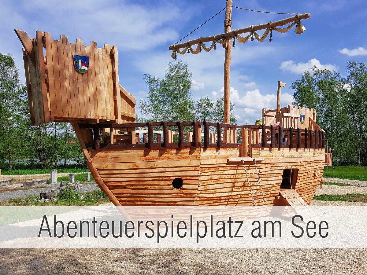 Huette41: Ganze Huette Nah Am See Mit Privatem Whirlpool, Sauna. Umzaeunt. Waldkirchen Exterior photo