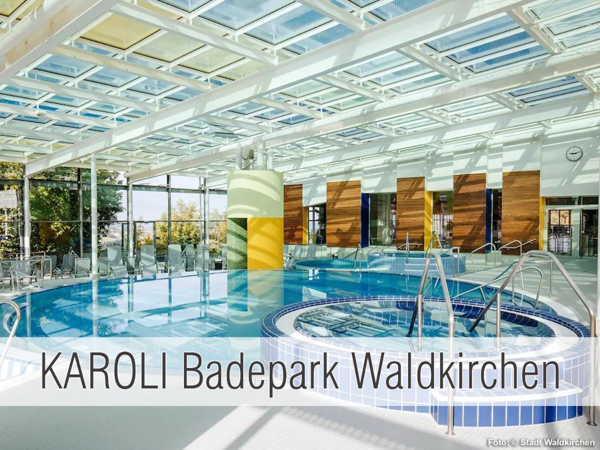 Huette41: Ganze Huette Nah Am See Mit Privatem Whirlpool, Sauna. Umzaeunt. Waldkirchen Exterior photo